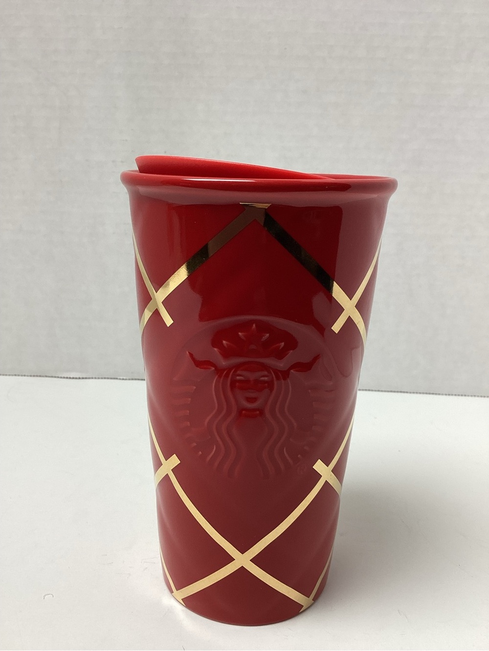Starbucks 2016 Siren Ceramic Tumbler NWT